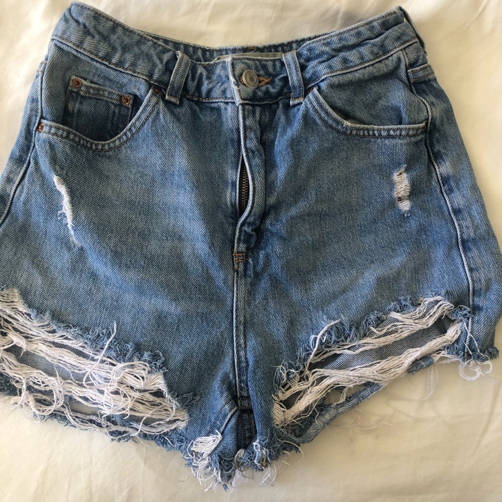 Topshop Mom Shorts